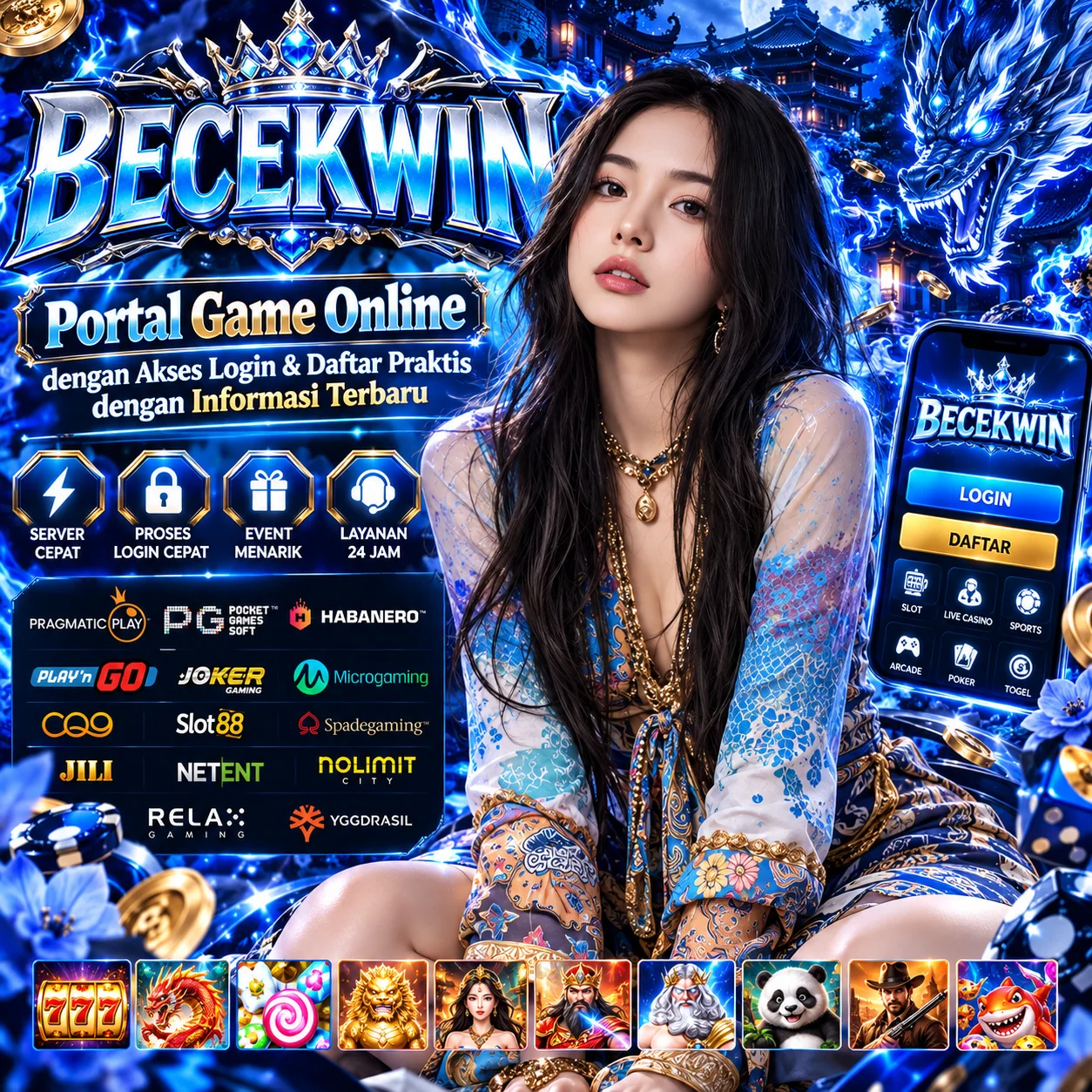 BECEKWIN | Portal Game Online dengan Akses Login & Daftar Praktis dengan Informasi Terbaru